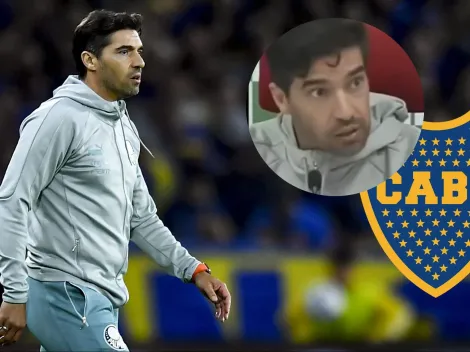 A 3 días de la semifinal, Abel Ferreira interrumpió a un periodista para defender a Boca