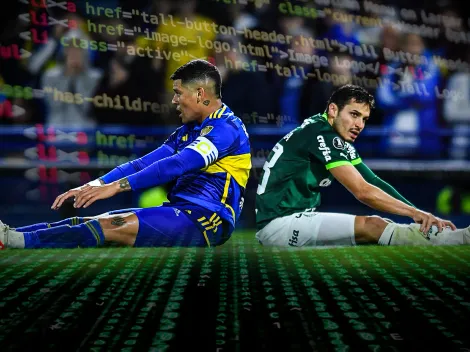 La IA predice la serie de Copa Libertadores entre Boca y Palmeiras