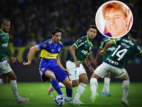 Giorgio Armas no duda sobre el Palmeiras-Boca: "Una lesión y una expulsión sobre el final"