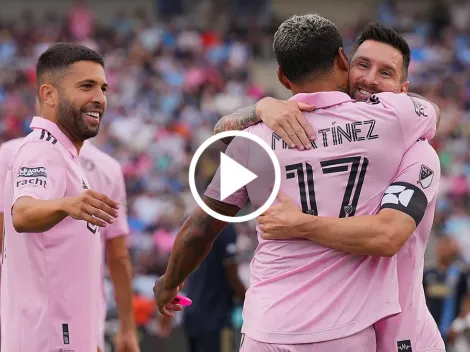 Dónde ver Chicago Fire vs. Inter Miami, EN VIVO por la MLS 2023: hora, streaming y TV