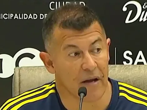 Objetivo Palmeiras: Almirón evalúa poner a Campuzano, resistido por los hinchas de Boca