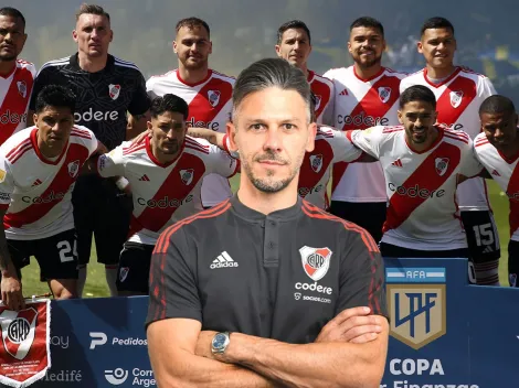 Demichelis buscará repetir ante Talleres el once que le ganó a Boca