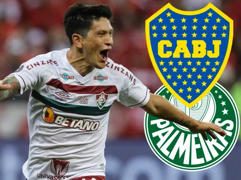 ¿Boca o Palmeiras? La respuesta de Germán Cano sobre a quién prefiere en la final