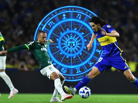 La predicción astrólogica con minutos exactos para Palmeiras – Boca: "Depende de..."