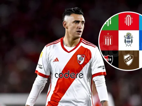 Belgrano, Racing e Independiente quieren llevarse a Matías Suárez