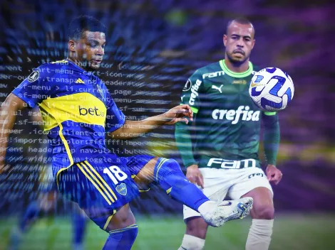 Palmeiras vs Boca: la IA predijo cómo termina la serie de Copa Libertadores