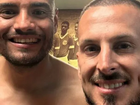 Benedetto volvió al país en Modo Fan de Romero: "Le agradecemos de por vida"