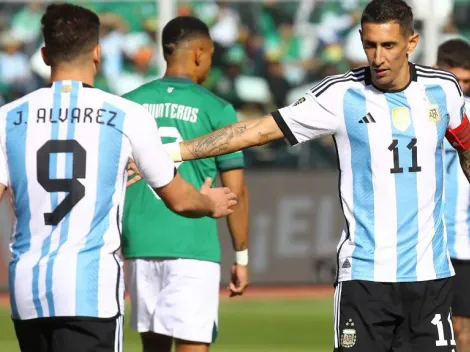 Charly Alcaraz, uno de los nuevos en la Selección, fue blindado como Julián Álvarez