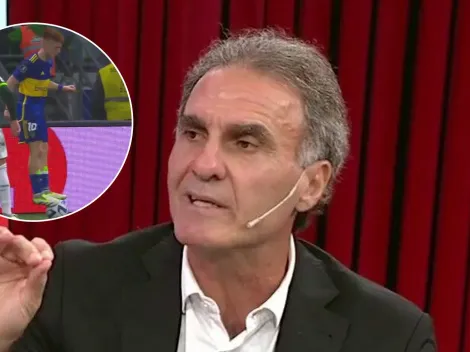 "Eso de pararse arriba de la pelota no está bien"