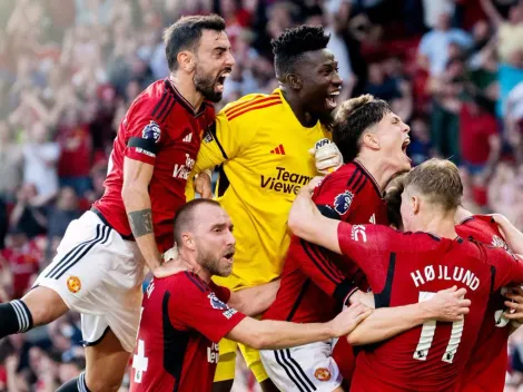 El ingreso de Garnacho le cambió la cara a Manchester United, que logró una increíble remontada