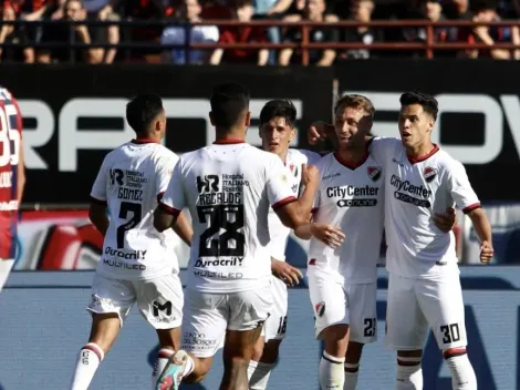 Sin despeinarse, Newell's goleó a San Lorenzo en el Bajo Flores
