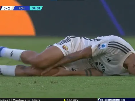 Encendió las alarmas: previo a sumarse a la Selección, Dybala sufrió un golpe y pidió el cambio