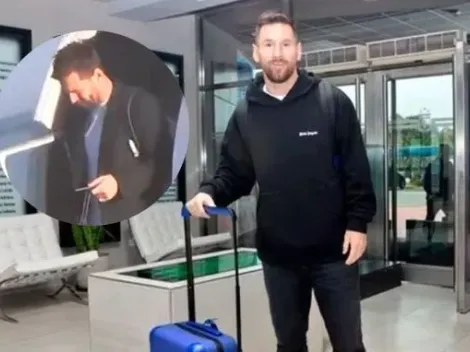 Llegó el 10: Messi ya está en Argentina y Scaloni evalúa si juega ante Paraguay