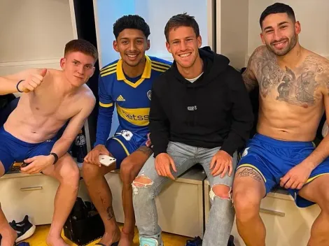 ¡Quiere la séptima! el curioso mensaje del Peque Schwartzman a Boca tras su triunfo