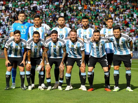 Las 5 bajas que tendrá la Selección Argentina para las Eliminatorias CONMEBOL