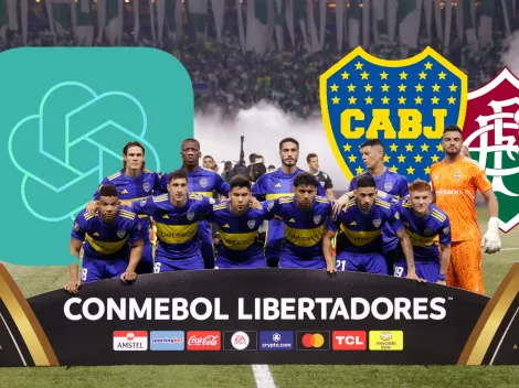 La IA eligió el mejor once inicial para Boca de cara a la final de la Libertadores