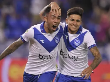 Vélez barrió a Atlético Tucumán y salió del descenso