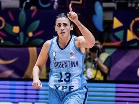 La lista de convocadas de la Selección Argentina de Básquet Femenino para los Juegos Panamericanos 2023