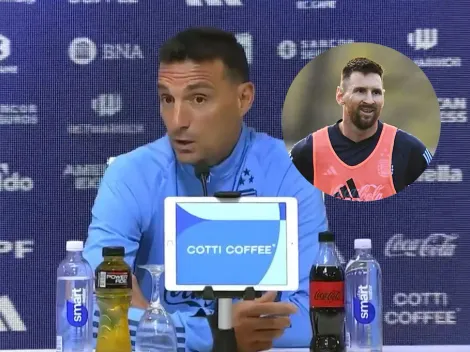 A horas del duelo ante Paraguay por Eliminatorias, Scaloni habló sobre la presencia de Messi