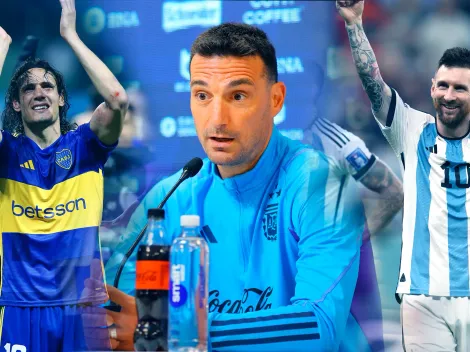 ¿Por qué Scaloni comparó a la Selección Argentina con Boca?