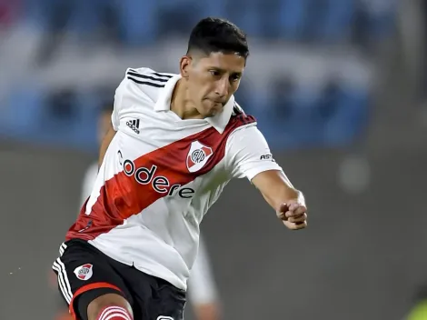 El impresionante récord de Aliendro con la camiseta de River