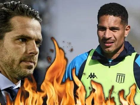 Sin pelos en la lengua, Paolo Guerrero destrozó a Gago por su salida de Racing