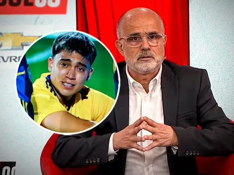 El mensaje telefónico que le mandó Arcucci al Changuito Zeballos tras sus dichos