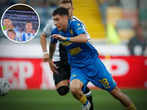 ¿Se decidió? La foto que publicó Matías Soulé en pleno partido de la Selección Argentina