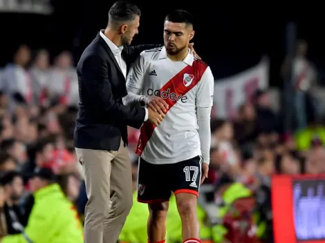 Paulo Díaz puede irse de River a Real Betis