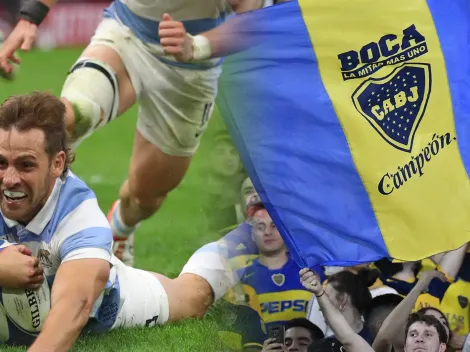 ¿Por qué los hinchas de Boca festejaron más que nadie el histórico triunfo de Los Pumas ante Gales?