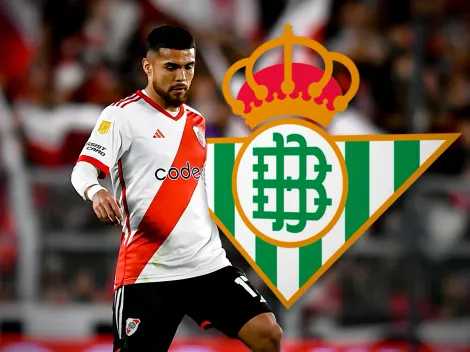 Paulo Díaz, sobre el interés de Betis: "Solo estoy pensando en River"