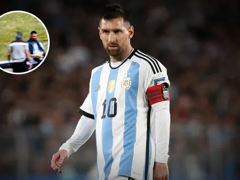 El inesperado viaje que realizó Messi a dos días del partido contra Perú