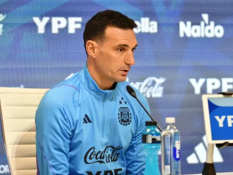 La pregunta sobre Messi que hizo enojar a Scaloni en conferencia de prensa