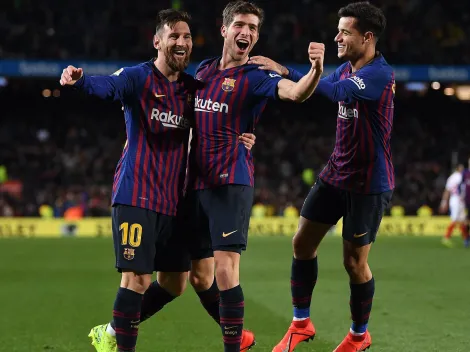 Sigue el efecto Messi: Sergi Roberto dejaría Barcelona para llegar a la MLS