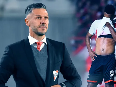 No es Borja: el 9 que probó Demichelis ante la ausencia de Rondón