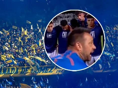 Boca respondió a la polémica arenga de Talleres