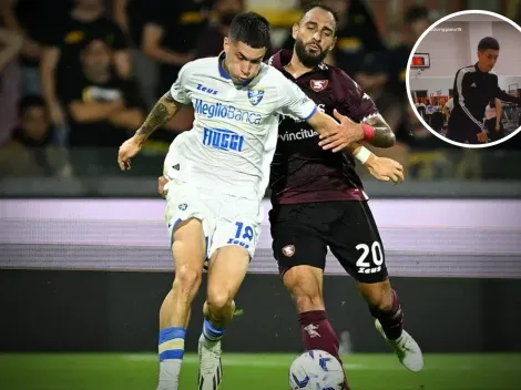 ¿Se decidió? El video que subió Matías Soulé antes de los partidos de Italia y Argentina