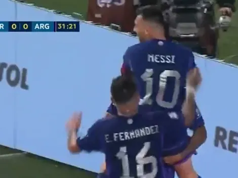 VIDEO | El golazo ESPECTACULAR de Messi que rompió el cero ante Perú