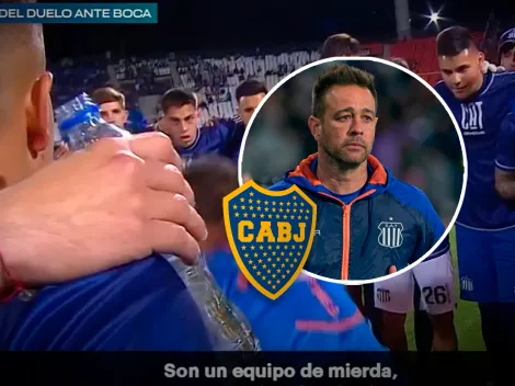 El PF de Talleres rompe el silencio tras la polémica arenga contra Boca: "Duele mucho"