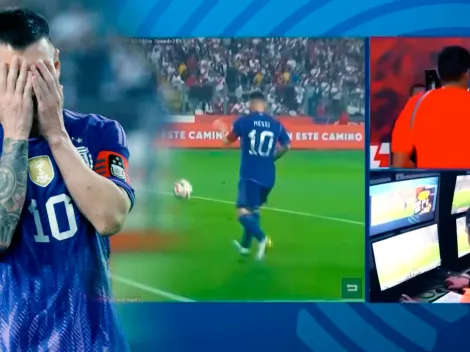 Lo dice el reglamento: ¿Por qué anularon el tercer gol de Messi en Argentina vs. Perú?