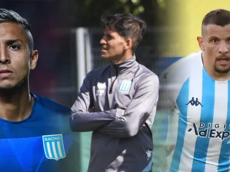 Agustín Almendra y Emiliano Vecchio volvieron a ser convocados en Racing