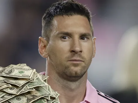Por amplio margen, Messi es el jugador mejor pago de la MLS