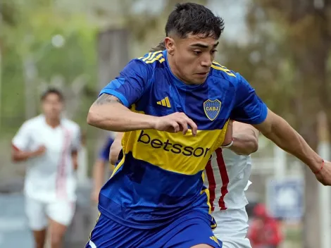 Langoni volvió a jugar en la Reserva de Boca con un susto: "Preguntale cómo está"