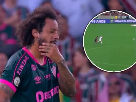 Boca toma nota: el insólito blooper de Marcelo en Fluminense