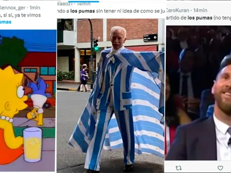 Los Pumas vs All Blacks: los mejores memes del partido de la Selección