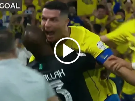 CR7 rescata a Al Nassr con golazo de tiro libre para vencer a Damac