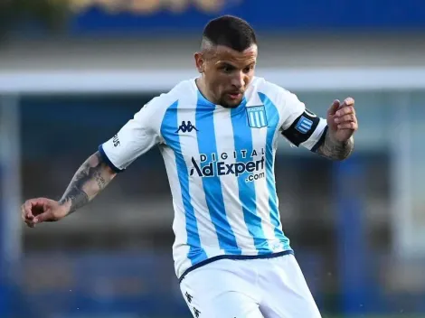 La razón por la que Vecchio es duda en Racing para recibir a Boca