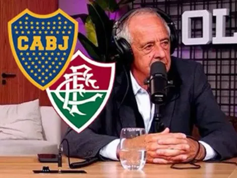 ¿Boca o Fluminense? D'Onofrio confesó por quién hinchará en la final de la Libertadores