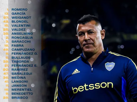 Los cuida: Almirón no convocó a cuatro jugadores de Boca que serán titulares en la final de la Libertadores