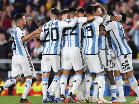 Confirman que el partido entre Argentina y Uruguay será en la Bombonera